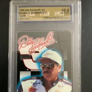 1999 Dale Earnhardt USA Sports Card
